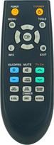 AH59-02196G VINABTY nuotolinio valdymo pultas, skirtas "Samsung Soundbar" HWC451 HW-C450 HW-C451 HW-C470