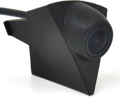 AHD "Fisheye" priekinė kamera Volkswagen VW Golf 4 5 6 7 MK4 MK5 MK6 MK7 Passat B6 B8 CC Polo 6R T4 T5 Tiguan Caddy Touran