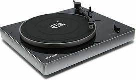 Aiwa APX-680BT "Bluetooth" patefonas 2 greičių 33/45 aps/min. magnetinis aliuminio kapsulės subalansuota rankena