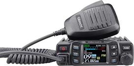 Albrecht AE 5900 Mini SSB CB radijas - kompaktiškas AM/FM/SSB radijas su 12 W | NRC triukšmo mažinimo funkcija | retransliatoriaus funkcija | apsauga nuo SWR ir spalvotas TFT ekranas - idealiai tinka lengviesiems ir krovininiams automobiliams