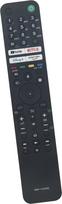 ALLIMITY RMF-TX520E balso nuotolinio valdymo pultas, skirtas "Sony" 4K 8K Ultra HD televizoriui KD-43X80J KD-43X81J KD-43X82J KD-50X80J KD-50X81J KD-50X82J KD-55X80J KD-55X81J KD-55X82J KD-55X82J KD-55X82J KD-55X82J 65X800 G
