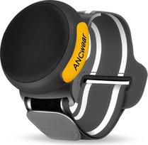 ANCwear Nešiojamasis "Bluetooth" garsiakalbis su mikrofonu, nešiojamasis riešo garsiakalbis, baltojo triukšmo aparatas (17 garsų), atsparus vandeniui, skirtas bėgimui, žygiams ir lauko sportui