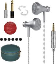 AOSHIDA E60 IEM vidinės ausinės, 3,5 mm 4,4 mm 6,35 laidinės ausinės, vidinis monitorius, galingi bosai, plokščios ausinės, triukšmo izoliacijos laidas