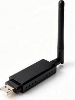 AR9271 Belaidė tinklo kortelė su nuimamu 2DBI antenos adapteriu, belaidis USB "WiFi" adapteris, greitas interneto perdavimas, stabili prieiga, tinka "Linux