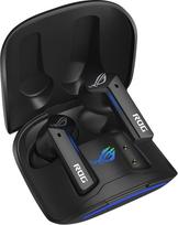 ASUS ROG Cetra True Wireless In-Ear žaidimų ausinės (aktyvus triukšmo slopinimas (ANC), 27 valandų baterijos veikimo laikas, belaidis įkrovimas, jutiklinis valdymas, atsparios vandeniui)