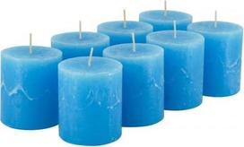 Aukštos kokybės ir kaimiškos stulpinės žvakės - SafeCandle - Vaškinės žvakės / kaimiškos žvakės / advento žvakės Kalėdoms