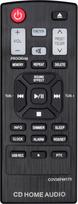 AULCMEET COV30748175 Pakaitinis nuotolinio valdymo pultas, suderinamas su "LG Micro Hi-Fi Home Audio Stereo" garsiakalbiu CMS2460F CM2440 CM2460 CM2460 CM2460DAB CM2760 CMS2760F
