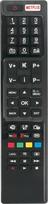 AULCMEET RC4848F Naujas pakaitinis universalus nuotolinio valdymo pultas, tinkamas Hitachi Polaroid Bush Smart TV P50D300FP P24D300FP P32FS1956A P50US0956A P43D300FP LED40287FHDCNTDFVP DLED49278HDCNTDFVP VPA