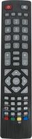AULCMEET SHWRMC0103 Pakaitinis nuotolinio valdymo pultas, suderinamas su OLED 4K televizoriumi LC-40CFE4042E LC-40CFF4041K LC-40FG3141K LC-40FG3241K LC-40FG3341K LC-40FG3341K LC-43CFE4140E LC-43CFE4141E LC-22CLCLCFE4000ES
