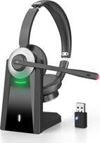Ausinės Kabellos ausinės, "Bluetooth" ausinės su mikrofonu