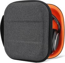 Ausinių dėklas Sennheiser HD598, HD558, HD518, HD518, HD280 PRO ir kt. / Pilno dydžio kietos korpuso ausinių dėklas / ausinių kelioninis krepšys su vieta kabeliui, AMP, ausų kilimėliui ir priedams