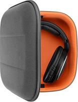 Ausinių dėklas "Sennheiser" HD598, HD558, HD518, HD595, HD555, HD515, HD650, HD600, "Sony" v700dj, 7509hd, 7506 pilno dydžio kietajam dėklui / ausinių kelioniniam krepšeliui (saffiano oda)
