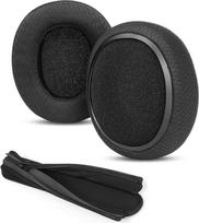 Ausų pagalvėlės ir galvos juosta, suderinama su "Skullcandy Crusher Evo" belaidėmis ausinėmis Ausų pagalvėlės keičiamos pagalvėlės (kvėpuojantis audinys / aukštos kokybės putos)
