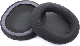 Ausų pagalvėlės "SteelSeries Arctis 7 5 3" "SteelSeries Arctis 7/5/3" belaidėms žaidimų ausinėms, viena pora, juodos spalvos