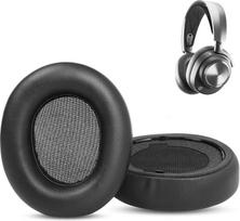 Ausų pagalvėlės, suderinamos su "Steelseries Arctis Nova Pro" belaidėmis ausinėmis, pakaitinės ausų pagalvėlės su minkštesne proteino oda ir atminties putomis