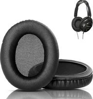 Ausų pagalvėlės, suderinamos su "Technics" RP-F295 RP-F290 RP-F200 ausinėmis Ausų pagalvėlės (baltyminė oda / atminties putos)
