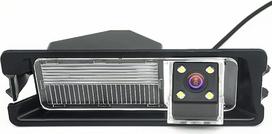 Auto Wayfeng® HD naktinio matymo 4 LEDS Speciali automobilio galinio vaizdo atbulinės eigos kamera Nissan March Renault Logan Renault Sandero W