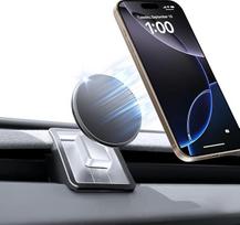 Automobilinis magnetinis mobiliojo telefono laikiklis, skirtas "Tesla Model 3 Highland" ir "Model Y Juniper 2026", "MagSafe" automobilinis laikiklis, skirtas "Tesla Model 3 Highland" ir "Model Y Juniper 2025" priedams, suderinamas su "iPhone 17-12" serija