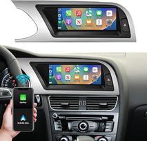 Automobilinis radijas su 8,9 colių jutikliniu ekranu, belaidžiu "Carplay" ir "Android Car", skirtas 2008-2016 m. "Audi A5 S5" su 2G MMI sistema, palaiko Mirrorlink, kamerą, navigaciją