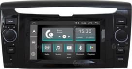Automobilinis radijo imtuvas Lancia Ypsilon (2011-2023) su standartiniu "Uconnect" 5 colių radijo imtuvu Android GPS Bluetooth WiFi USB DAB+ jutiklinis ekranas 6.2 colių 8Core Carplay Android automobilis