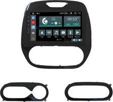Automobilinis radijo imtuvas "Renault Captur" (2013-2016 m.) su standartiniu R-Link Android GPS Bluetooth Bluetooth WiFi USB DAB+ jutikliniu ekranu 9 colių 8 branduolių Carplay Android automobilis
