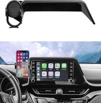 Autorder Perfect Fit for Car Phone Holder 2019-2022 Toyota C-HR CHR priedai Telefono laikiklis 8 colių ekrano telefono laikikliai laisvų rankų 360 laipsnių pasukimas