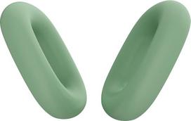 AWINNER Ausų kilimėlio dėklas, suderinamas su "AirPods Max" Plaunamas minkštas silikoninis apsauginis rėmelis Visiškai žalias