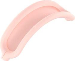 AWINNER Ausinių dėklas, suderinamas su "Apple AirPods Max", plaunama minkšta silikoninė ausinių apsauga, patogus "AirPods Max" apsauginis dangtelis (rožinis)