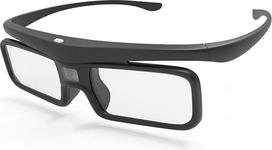 AWOL VISION DLP Link 3D akiniai Įkraunami aktyvaus užrakto akiniai, suderinami su AWOL VISION LTV-2500, LTV-3500, Vanish TV ir kitais DLP-Link 3D projektoriais (1 pakuotė)