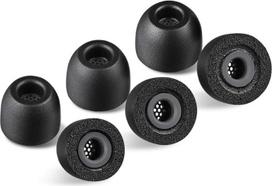 AZLA Foamax Standard (S/MS/M), putų ausų kištukai, atminties putų ausinės belaidėms ausinėms, slopinančios triukšmą, keičiami antgaliai, suderinami su "Sony", "Beats", "Samsung", "Skullcandy