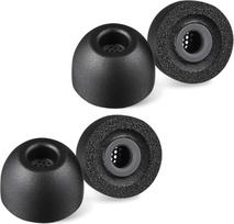 AZLA Foamax Standartiniai (ML) putų ausinių antgaliai Memory Foam Noise Cancelling Pakaitiniai antgaliai, suderinami su "Sony", "Beats", "Samsung", "Skullcandy