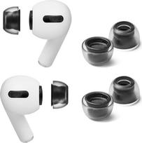 AZLA SednaEarfit Crystal, skirtas "AirPods Pro Gen1" ir 2/2 poroms (MS)