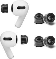 AZLA SednaEarfit Crystal, skirtas "AirPods Pro Gen1" ir 2/2 poroms (SSS)
