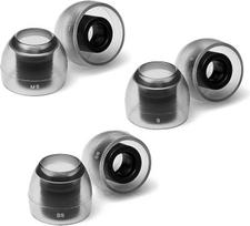 AZLA SednaEarfit Crystal Standard 3 poros (SS/S/MS) pakaitinių ausinių antgalių