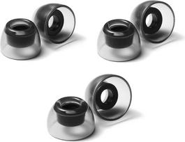 AZLA SednaEarfit Crystal, skirtas TWS 3 poroms / Galaxy Buds 2 (dydis SSS/SS/S 3Pr)