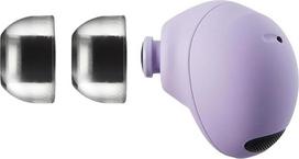 AZLA SednaEarfit Crystal, skirti "Galaxy Buds 2 Pro" - belaidžiai ausų kištukai - triukšmą slopinantys pakaitiniai antgaliai - 2 poros (dūmų juoda, S)
