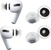 AZLA SednaEarfit MAX for AirPods Pro 2 poros (ML) - pakaitiniai ausų kištukai iš aukščiausios kokybės silikono, skirti "AirPods Pro