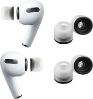 AZLA SednaEarfit MAX for AirPods Pro 2 poros (SSS) - aukščiausios kokybės silikoniniai pakaitiniai ausų kištukai "AirPods Pro