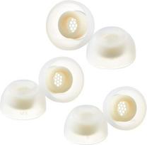 AZLA SednaEarfit MAX for TWS 3 poros (S/MS/M) - triukšmą slopinančios ausinės, suderinamos su Galaxy Buds 2 / AirPods Pro / Power Beats Pro / Skullcandy
