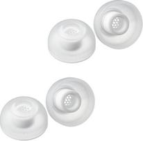 AZLA SednaEarfit MAX TWS 6 - belaidžių ausinių antgaliai - triukšmą mažinantys silikoniniai antgaliai, suderinami su "Sony", "Samsung", "Sennheiser" ir "Devialet" (balti, ML)