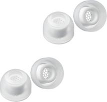 AZLA SednaEarfit MAX TWS 6 - belaidžių ausinių antgaliai - triukšmą mažinantys silikoniniai antgaliai, suderinami su "Sony", "Samsung", "Sennheiser" ir "Devialet" (balti, SS)
