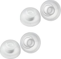 AZLA SednaEarfit MAX TWS 6 White - ausų kištukai belaidėms ausinėms - keičiami antgaliai su triukšmo slopinimo funkcija - ausinės suderinamos su "Sony", "Samsung", "Sennheiser" ir "Devialet" (baltos spalvos, L)