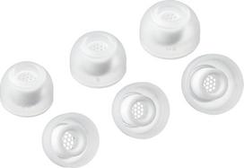 AZLA SednaEarfit MAX TWS 6 White - belaidės ausinės - keičiami antgaliai su triukšmo slopinimo funkcija - ausinės, suderinamos su "Sony", "Samsung", "Sennheiser" ir "Devialet" (baltos spalvos, SS-S-MS)