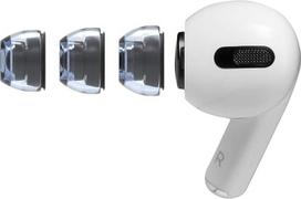 AZLA SednaEarfit Xelastec, skirtas "AirPods Pro" (1 ir 2 kartos) (MS/M/ML 3 poros) - aukščiausios kokybės silikoniniai ausų antgaliai
