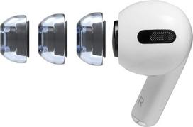 AZLA SednaEarfit Xelastec, skirti "AirPods Pro" (1 ir 2 kartos) (M/ML/L, 3 poros) - aukščiausios kokybės silikoniniai pakaitiniai ausų kištukai