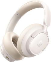 Baseus BH1 NC Lite Bluetooth Kopfhörer, Over-Ear-Kopfhörer mit Active Noise Cancelling, tiefer Bass, Cloud-Komfort, 40h Spielzeit im ANC-Modus, Bluetooth 6.0, Weiß