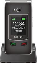 beafon, SL645plus, Silverline, Mobilusis telefonas senjorams su SOS pagalbos iškvietimo mygtuku, sulankstomas mobilusis telefonas, telefonas su dideliu mygtuku, skambučio priėmimo ir pabaigos mygtukas priekyje, IP54 apsaugos klasė, XXL spalvotas vidinis i