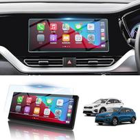 BIBIBO Kia Niro EV grūdinto stiklo ekrano apsauga 2020 2021 Kia Niro EV PHEV e-Niro Hybrid 10.3 colių 9H grūdinto stiklo ekrano apsauga GPS navigatoriaus ekrano apsauga Filmai