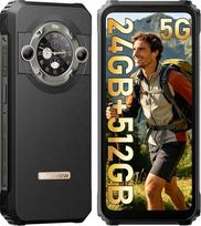 Blackview BL9000 lauko išmanusis telefonas, 24GB + 512GB lauko mobilusis telefonas be sutarties, 5G 8800 mAh lauko mobilusis telefonas su dirbtiniu intelektu, 6,78 colių FDH+ 120 Hz, IP69K atsparus vandeniui, NFC/GPS / 3 metų garantija