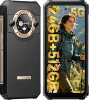Blackview BL9000 PRO 5G termovizorius (Lepton 3.5) Lauko išmanusis telefonas, Dimensity 8020 36GB + 512GB, 6,78 colių FHD+, 50MP + 50MP kamera, IP68 IP69K "Android 14" mobilusis telefonas be sutarties, 120W greitasis įkrovimas, NFC auksinis